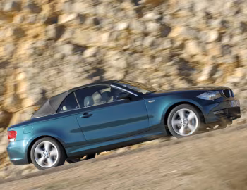 BMW 125i Cabrio [Worldwide] (E88) '04.2008–07.2011