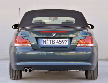 BMW 125i Cabrio [Worldwide] (E88) '04.2008–07.2011
