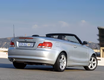 BMW 125i Cabrio [South Africa] (E88) '2008–10