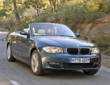 BMW 125i Cabrio [Worldwide] (E88) '04.2008–07.2011