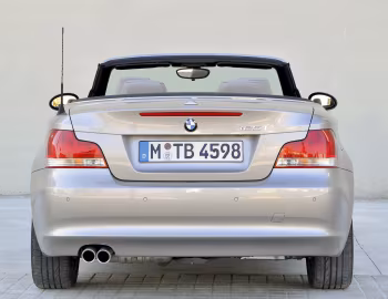 BMW 125i Cabrio [Worldwide] (E88) '04.2008–07.2011