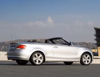 BMW 125i Cabrio [South Africa] (E88) '2008–10