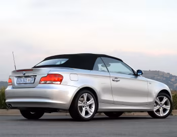 BMW 125i Cabrio [South Africa] (E88) '2008–10