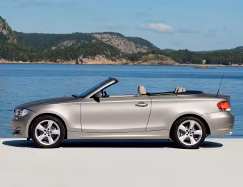 BMW 125i Cabrio AT [Worldwide] (E88) '04.2008–07.2011