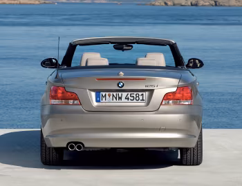 BMW 125i Cabrio AT [Worldwide] (E88) '04.2008–07.2011