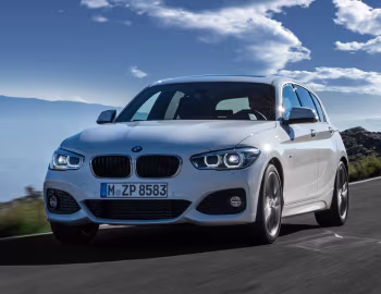 BMW 125i M Sport 5-door [Worldwide] (F20) '2015–19