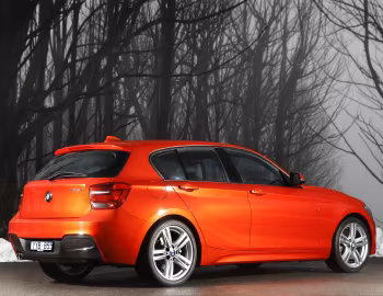 BMW 125i M Sport Package 5-door [Australia] (F20) '2012–15