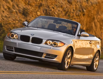 2009–10 BMW 128i Cabrio [North America] (E88) '2008–10