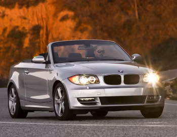 2009–10 BMW 128i Cabrio [North America] (E88) '2008–10