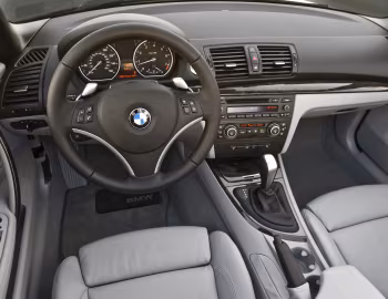 Panel frontal 2009–10 BMW 128i Cabrio [North America] (E88) '2008–10