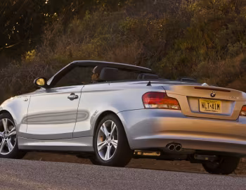 2009–10 BMW 128i Cabrio [North America] (E88) '2008–10