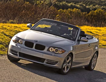 2009–10 BMW 128i Cabrio [North America] (E88) '2008–10