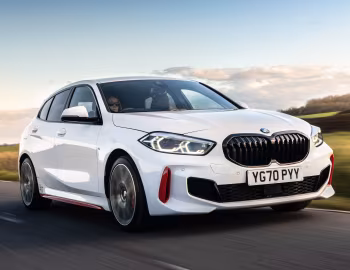 BMW 128ti [UK-spec] (F40) '2021–24