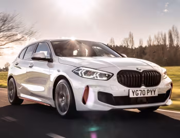BMW 128ti [UK-spec] (F40) '2021–24