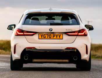 BMW 128ti [UK-spec] (F40) '2021–24