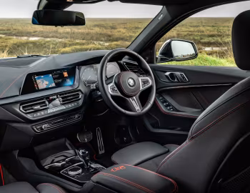 Interior BMW 128ti [UK-spec] (F40) '2021–24