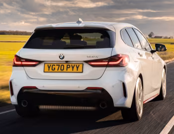 BMW 128ti [UK-spec] (F40) '2021–24