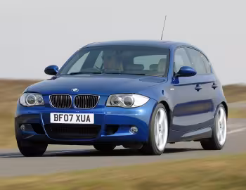 BMW 130i 5-door M Sport Package [UK-spec] (E87) '2005–06