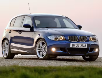 BMW 130i 5-door M Sport Package [UK-spec] (E87) '2005–06