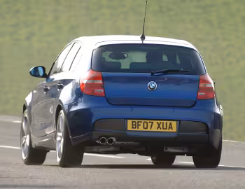 BMW 130i 5-door M Sport Package [UK-spec] (E87) '2005–06