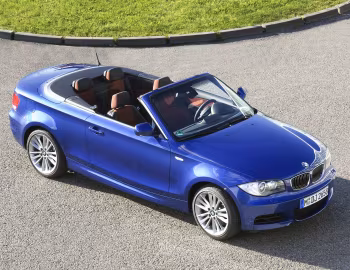 BMW 135i Cabrio [Worldwide] (E88) '04.2008–03.2011