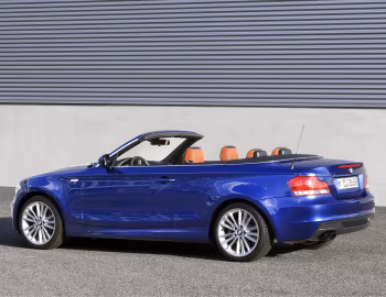 BMW 135i Cabrio [Worldwide] (E88) '04.2008–03.2011