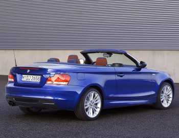 BMW 135i Cabrio [Worldwide] (E88) '04.2008–03.2011