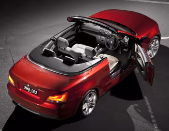 BMW 135i Cabrio [Australia] (E88) '2011–13