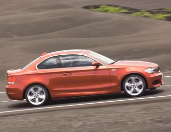 BMW 135i Coupé [Worldwide] (E82) '10.2007–03.2011