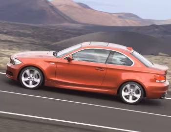 BMW 135i Coupé [Worldwide] (E82) '10.2007–03.2011
