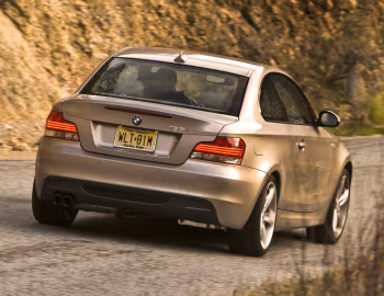 2008–10 BMW 135i Coupé [North America] (E82) '2007–10