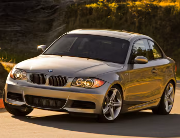 2008–10 BMW 135i Coupé [North America] (E82) '2007–10