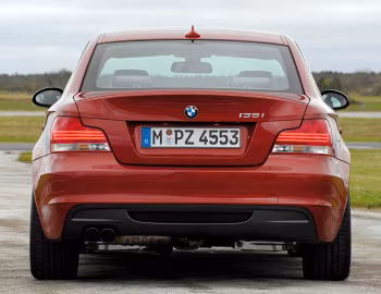 BMW 135i Coupé [Worldwide] (E82) '10.2007–03.2011