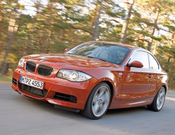 BMW 135i Coupé [Worldwide] (E82) '10.2007–03.2011