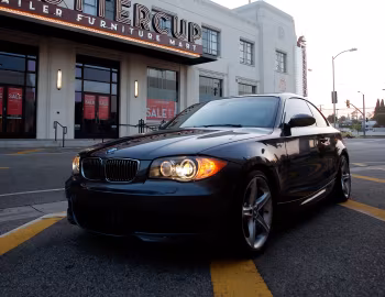 2008–10 BMW 135i Coupé [North America] (E82) '2007–10