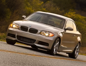 2008–10 BMW 135i Coupé [North America] (E82) '2007–10