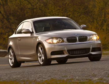 2008–10 BMW 135i Coupé [North America] (E82) '2007–10