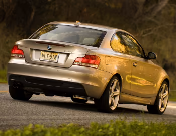 2008–10 BMW 135i Coupé [North America] (E82) '2007–10