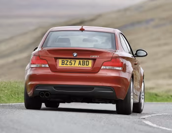 BMW 135i Coupé [UK-spec] (E82) '2007–11