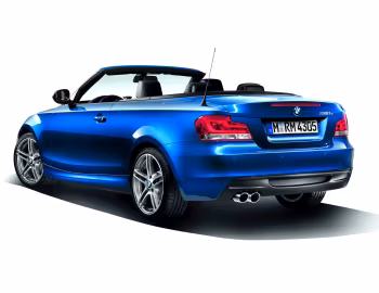 BMW 135is Cabrio [Worldwide] (E88) '2012–10.2013