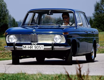 BMW 1500 [Worldwide] (E115) '02.1962–12.1964