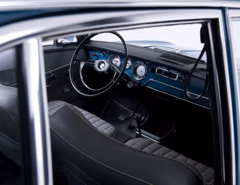 Interior BMW 1500 [Worldwide] (E115) '02.1962–12.1964