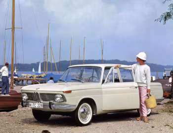 BMW 1500 [Worldwide] (E115) '02.1962–12.1964