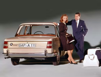 BMW 1500 [Worldwide] (E115) '02.1962–12.1964