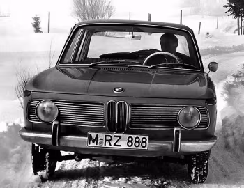 BMW 1500 [Worldwide] (E115) '02.1962–12.1964