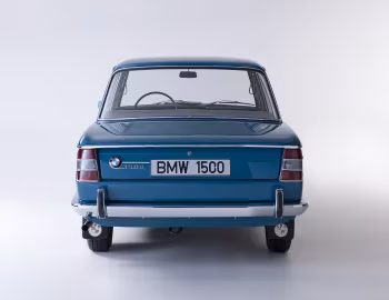 BMW 1500 [Worldwide] (E115) '02.1962–12.1964