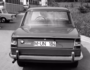 BMW 1500 [Worldwide] (E115) '02.1962–12.1964