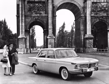 BMW 1500 [Worldwide] (E115) '02.1962–12.1964