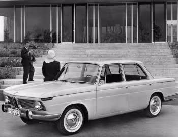 BMW 1500 [Worldwide] (E115) '02.1962–12.1964