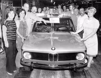 BMW 1502 (E10) '01.1975–07.1977